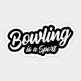 Bowling Sticker